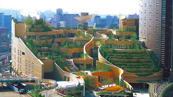 Foto: Ada-ada Saja, Arsitektur Unik Ini Hanya Ada di Jepang