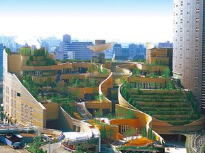 Foto: Ada-ada Saja, Arsitektur Unik Ini Hanya Ada di Jepang