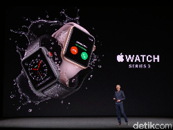 Apple Watch 3 Resmi Dirilis, Apa yang Baru?