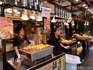 Enaknya! 10 Jajanan Pasar Ikan Tsukiji yang Bakal Bikin Kangen Enaknya! 10 Jajanan Pasar Ikan Tsukiji yang Bakal Bikin Kangen