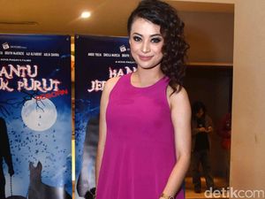 Balik ke Indonesia, Angie Yulia Kangen Main Film Lagi