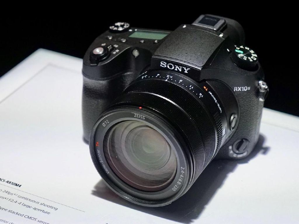 Kamera Teranyar Sony Diklaim Tercepat di Dunia