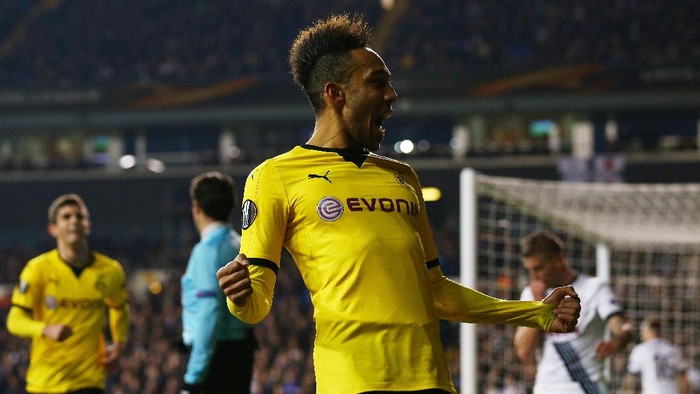 Penolakan Spurs Jadi Motivasi Ekstra Aubameyang