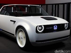 Mobil Listrik Honda Ini Segera Wara-wiri di Jalanan Mobil Listrik Honda Ini Segera Wara-wiri di Jalanan