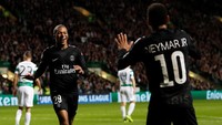 Berikutnya adalah Paris Saint Germain. Pembelian mahal Neymar senilai 222 juta euro membuat skuat asal ibukota Prancis ini memiliki nilai 774,8 juta pound sterling. (Lee Smith/Reuters)