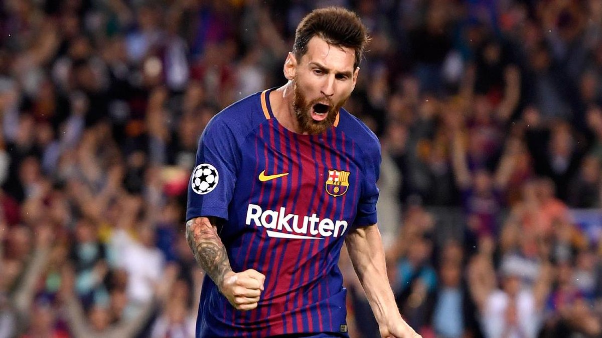 Lionel Messi diklaim belum teken kontrak baru di Barcelona (Alex Caparros/Getty Images)