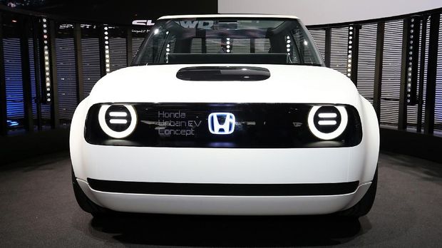Urban EV, Mobil Listrik Tampang Klasik