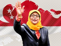 Halimah Yacob, Muslimah Pertama yang Pimpin Singapura