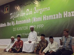 DPP PPP Kirim Doa untuk Mendiang Istri Hamzah Haz