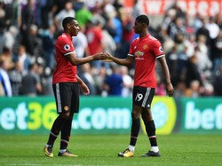 Rashford-Martial yang Bikin Mourinho Pusing