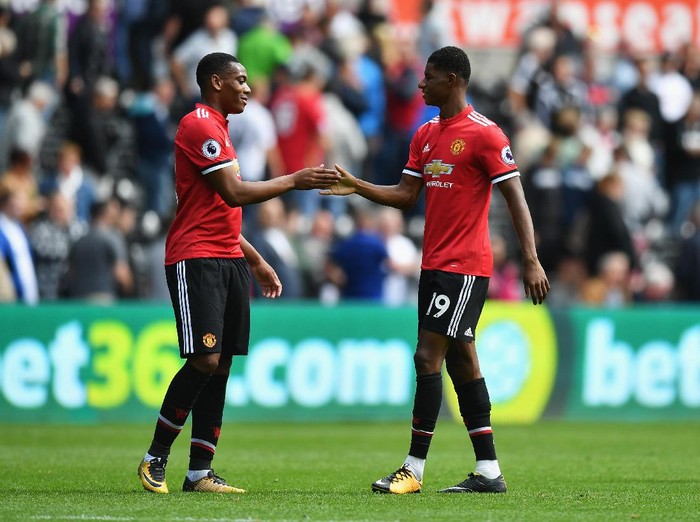 Rashford-Martial yang Bikin Mourinho Pusing