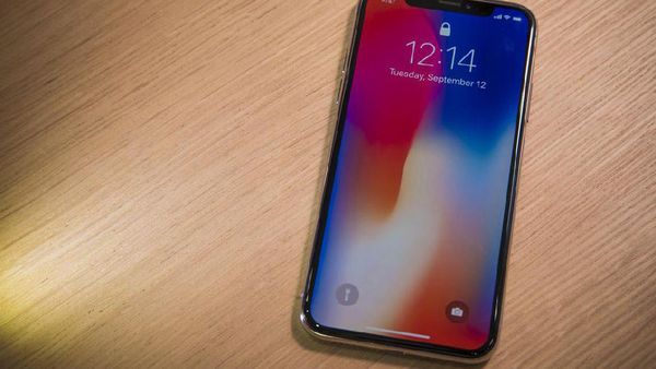 iPhone X yang Tampil Menawan