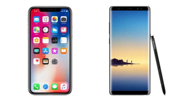 Di Sektor Ini Galaxy Note 8 Ungguli iPhone X