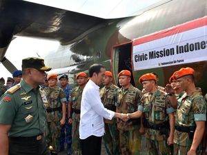 Bantuan ke Rohingya Disebut Pencitraan, Jubir Presiden: Itu Konkret