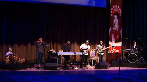 Indonesian Cultural Festival di Azerbaijan (UGC CNN Student/Astrid Septriana)