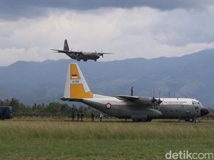 Menginap di Aceh, Pesawat Bantuan Rohingya ke Bangladesh Kamis Pagi