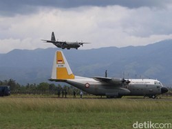 Menginap di Aceh, Pesawat Bantuan Rohingya ke Bangladesh Kamis Pagi