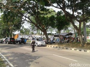 Benda Mencurigakan Ditemukan di Rangkasbitung