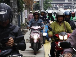 Ini Catatan Pengusaha Biar Kebijakan Ganjil Genap Motor Tak Bikin Gaduh