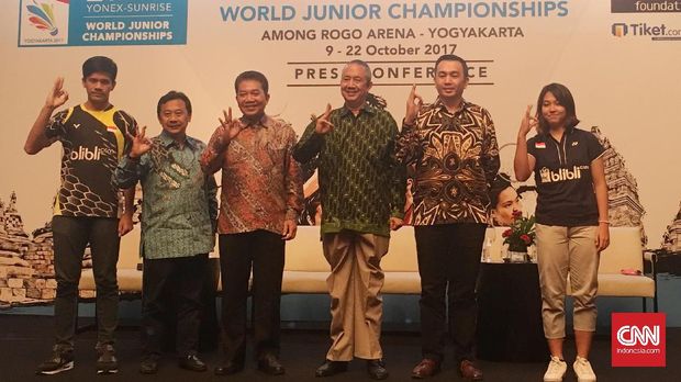 WJC 2017 diharapkan diikuti oleh 60 negara.