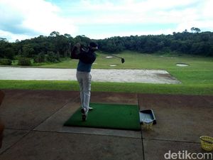 Foto: Tempat Liburan Sambil Main Golf di Bintan