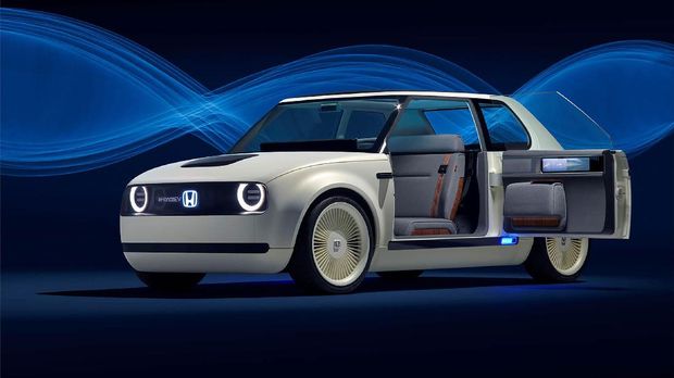 Urban EV, Mobil Listrik Tampang Klasik
