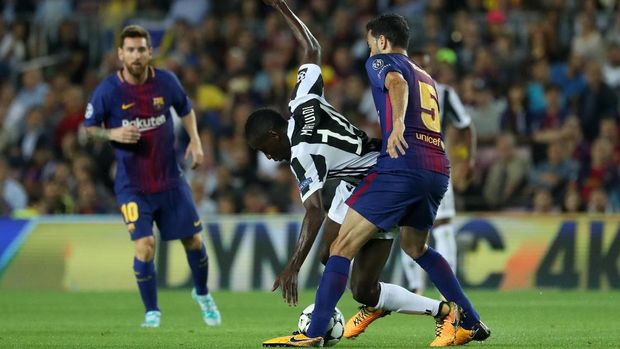 Juventus sudah kebobolan tiga gol di laga perdana Liga Champions musim ini.