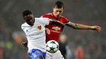 Foto: Pogba Cedera, tapi MU Tetap Berjaya