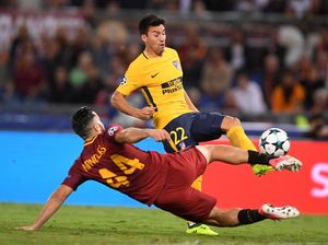 Roma Terpaksa Ubah Formasi demi Imbangi Atletico