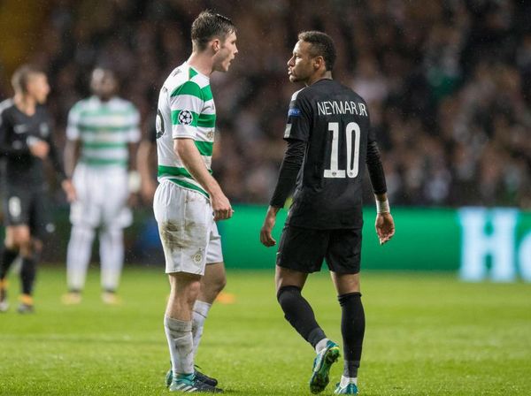 Foto: Panasnya Neymar vs Ralston