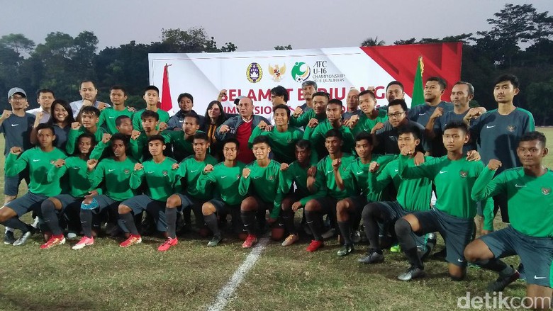 PSSI Lepas Timnas U-16 ke Kualifikasi Piala Asia PSSI Lepas Timnas U-16 ke Kualifikasi Piala Asia