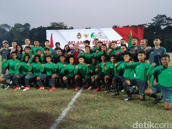 PSSI Lepas Timnas U-16 ke Kualifikasi Piala Asia