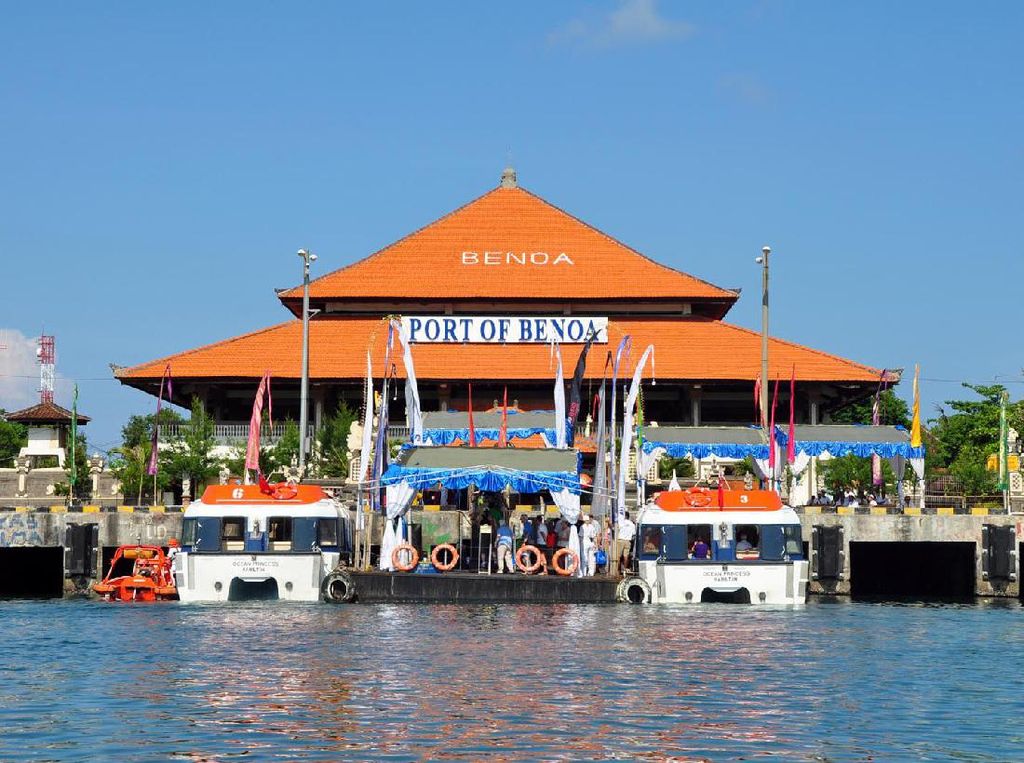 Data BPS: Kunjungan Wisman via Pelabuhan Tanjung Benoa Bali Turun 100%
