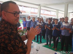 Sudirman Said Beri Motivasi Penghuni Lapas Brebes
