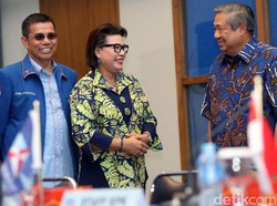 Di Hadapan SBY, KPK: Kepercayaan Publik pada Parpol Rendah
