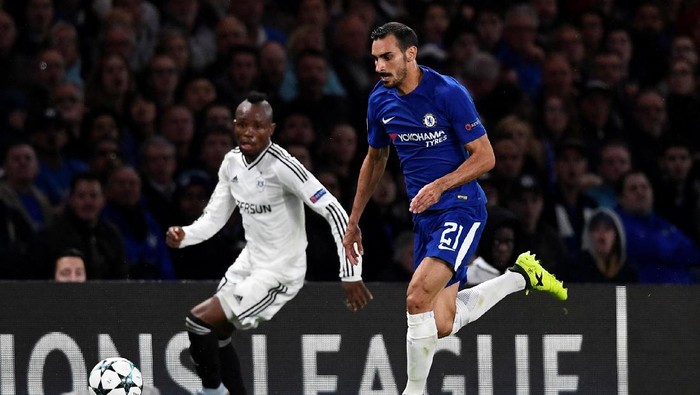 Chelsea Sementara Unggul 2-0 atas Qarabag