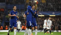 Chelsea ada di tangga selanjutnya setelah skuatnya memiliki nilai 584,7 juta pound sterling. (Action Images via Reuters/Tony OBrien)