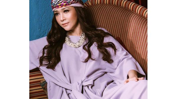 Foto: Adu Gaya Maia Estianty dan Mulan Jameela, Siapa Termodis?