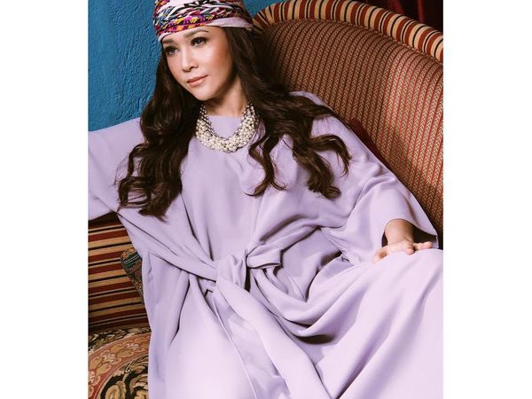Foto: Adu Gaya Maia Estianty dan Mulan Jameela, Siapa Termodis?
