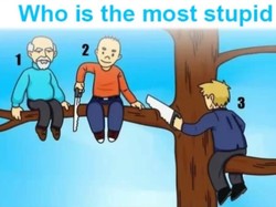 Pria Mana yang Paling Bodoh di Gambar Ini? Jawabannya Bisa Ungkap Sifat Kamu