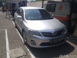 Di Bagasi Mobil Inilah Mayat Pasutri dalam Bedcover Sempat Disimpan