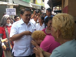 Sempat Disapa, Nenek di Kampung Bayam Ngaku Tak Kenal Fadli Zon