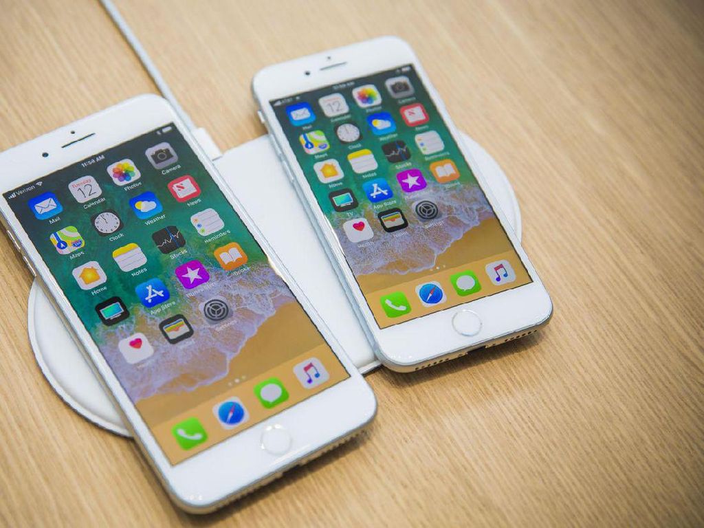 Apple Jual iPhone 8 dan iPhone 8 Plus Rekondisi Apple Jual iPhone 8 dan iPhone 8 Plus Rekondisi