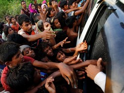 Aktivis HAM Myanmar Sampaikan Laporan Persekusi ke Jokowi