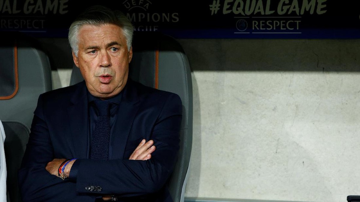 Carlo Ancelotti ramai dikabarkan akan digantikan Julian Nagelsmann. Foto: Michaela Rehle/Reuters