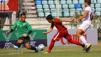 Kemenangan ini mengantar Indonesia lolos ke semifinal. Indonesia menjadi juara Grup B dengan perolehan 9 poin dari 4 laga. Foto: dok.Humas PSSI