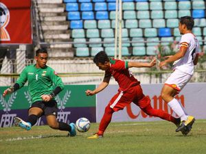 Kata Indra Sjafri usai Antar Indonesia ke Semifinal Piala AFF U-18 Kata Indra Sjafri usai Antar Indonesia ke Semifinal Piala AFF U-18