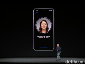 Huawei Siap Tantang Face ID iPhone X