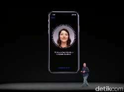 Huawei Siap Tantang Face ID iPhone X