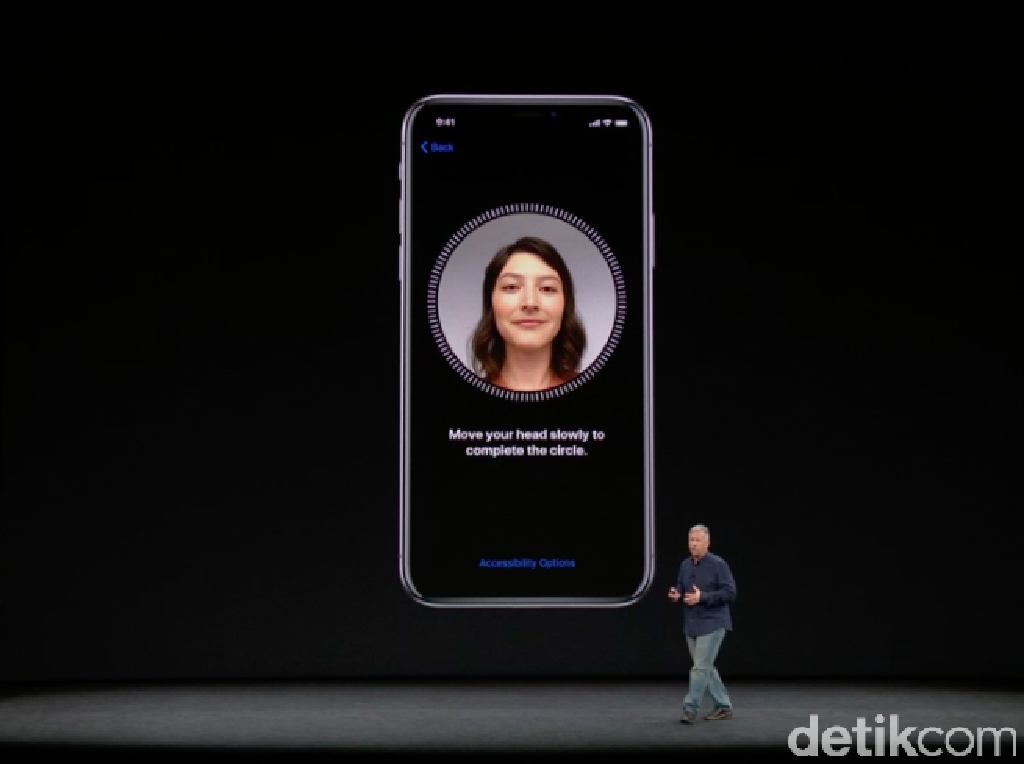 Huawei Siap Tantang Face ID iPhone X Huawei Siap Tantang Face ID iPhone X